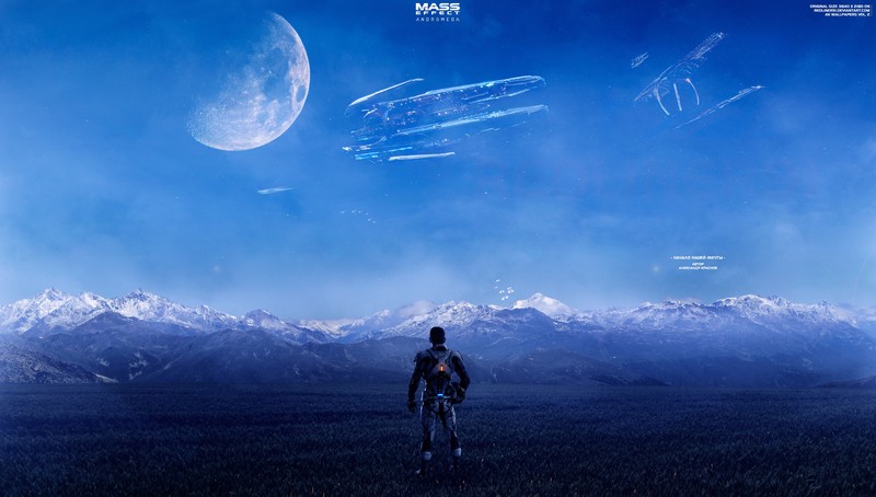 mass effect andromeda, games, ps games, xbox games, pc games, hd, artwork, deviantart