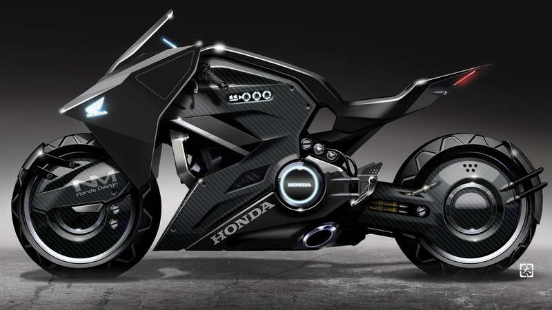 ghost in the shell, honda, bikes, concept bikes