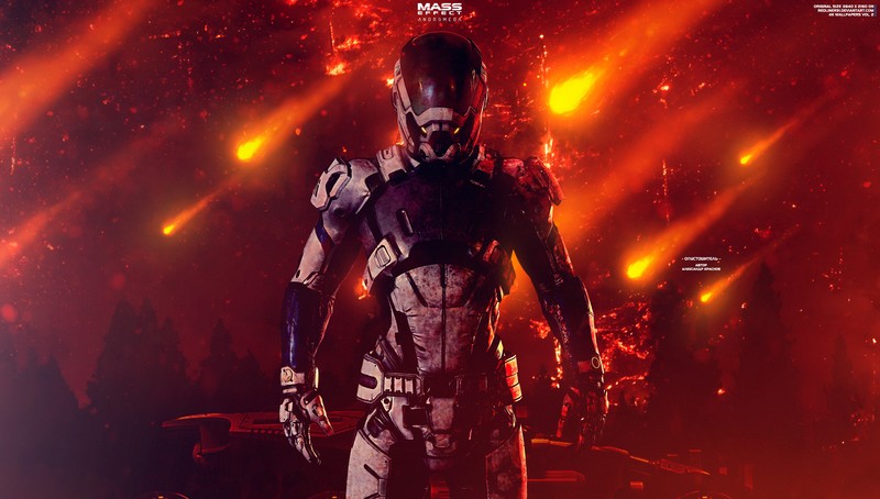 mass effect andromeda, games, ps games, xbox games, pc games, hd, artwork, deviantart