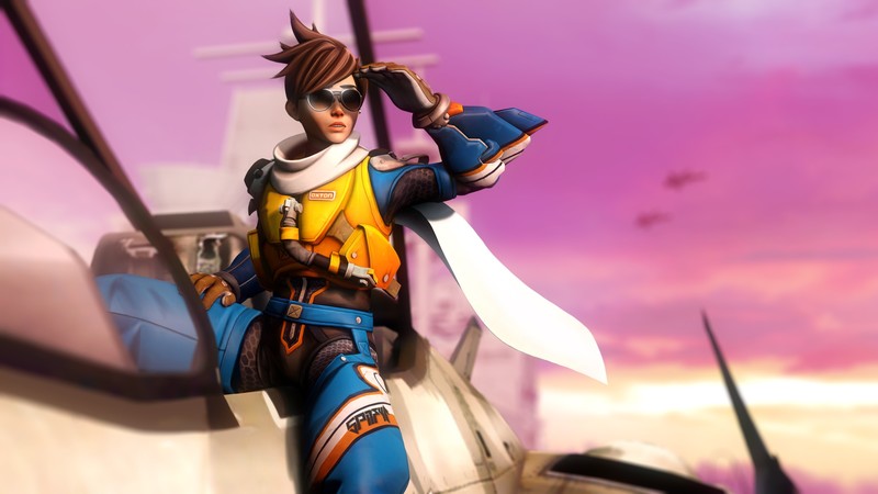 overwatch, games, artwork, hd, deviantart