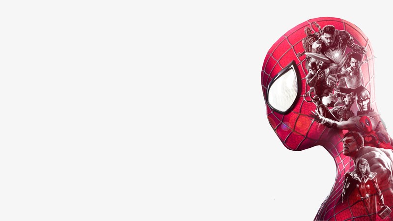 spiderman, hulk, captain america, thor, wolverine