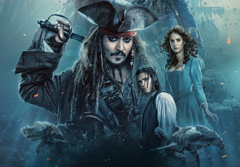 pirates of the caribbean dead men tell no tales, pirates of the caribbean, 2017 movies, skull, 4k, hd