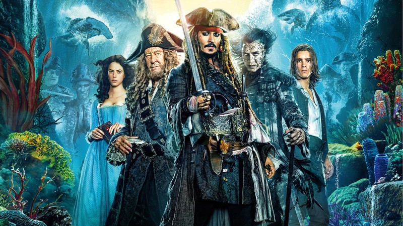 pirates of the caribbean dead men tell no tales, pirates of the caribbean, 2017 movies, skull, 4k, hd