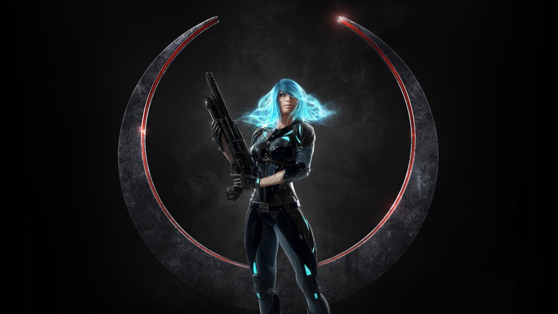 quake champions, 2018 games, games, 4k, hd