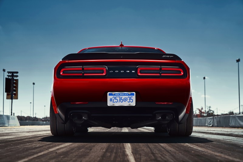 dodge challenger, 2018 cars, cars, 8k, 5k, 4k, hd