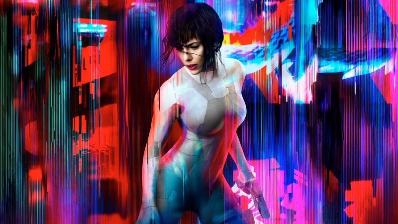 ghost in the shell, 2017 movies, movies, 5k
