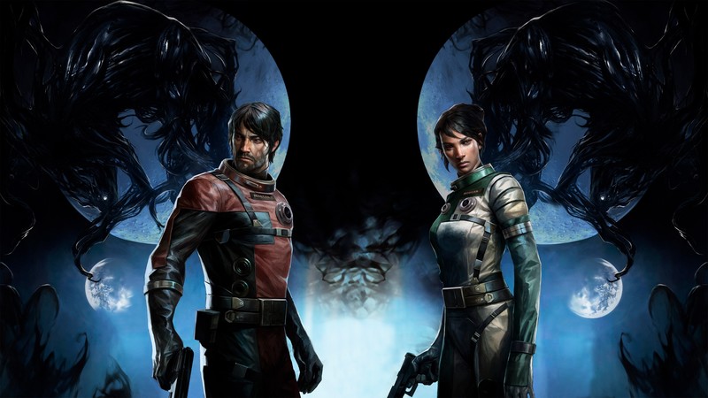 prey, games, 2017 games, artwork
