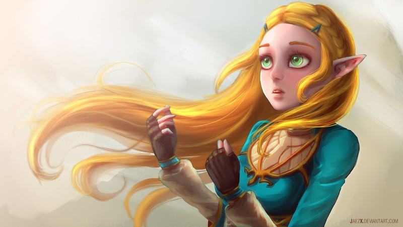 the legend of zelda, games, 2017 games, deviantart, artwork, hd