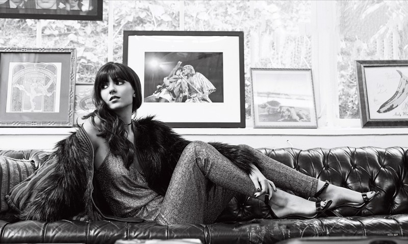 victoria justice, celebrities, girls, hd, 4k, monochrome, black and white