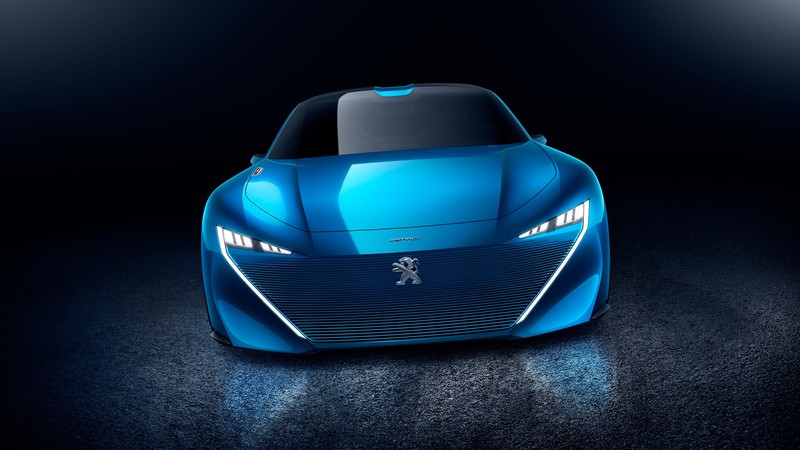 peugeot instinct, peugeot, cars, concept cars, 2017 cars