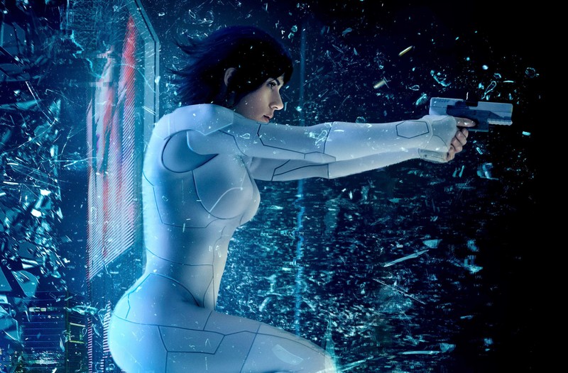 ghost in the shell, 2017 movies, movies, scarlett johansson