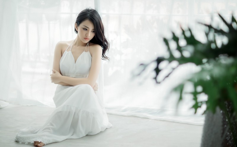 asian, model, girls