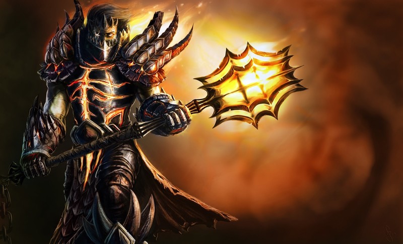 world of warcraft, games, warrior