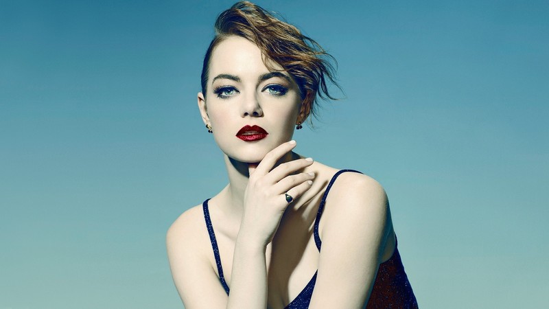 emma stone, celebrities, girls, hd