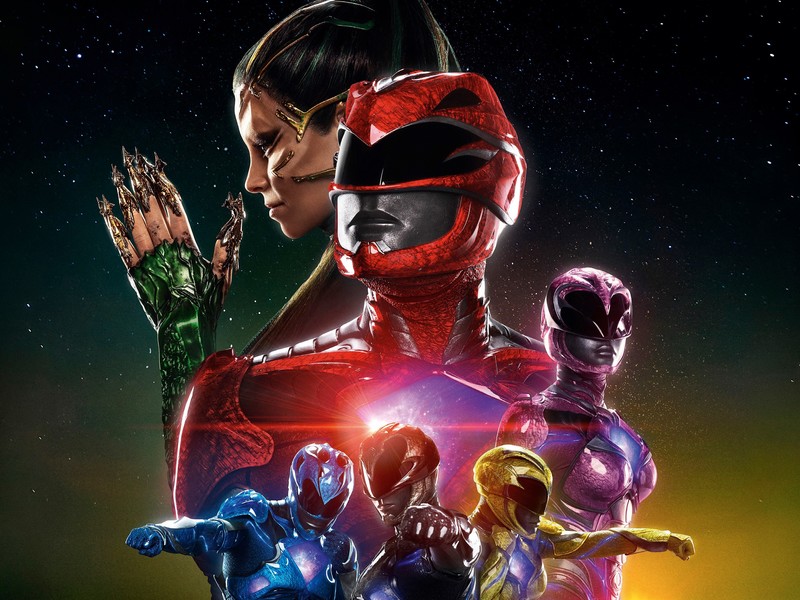 power rangers, 2017 movies, movies, hd, 4k