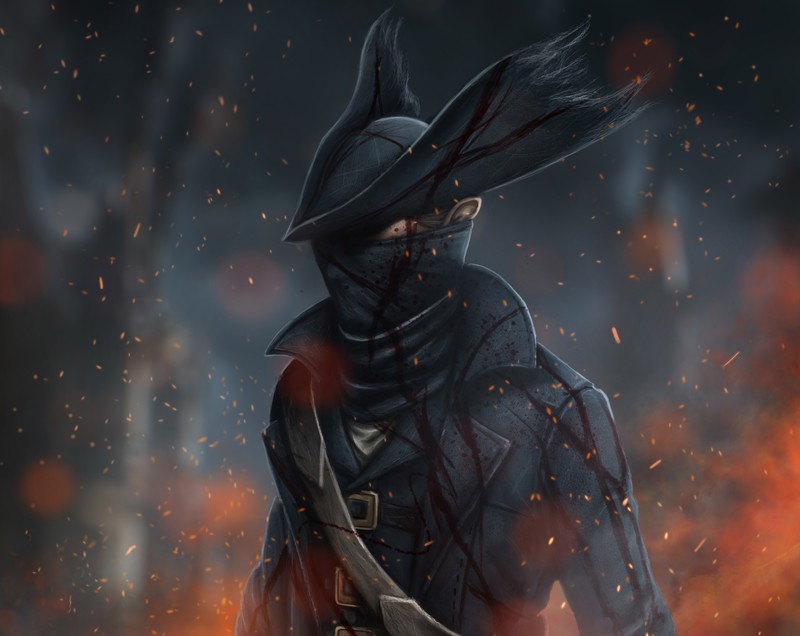bloodborne, games, artwork, artist, digital art, deviantart