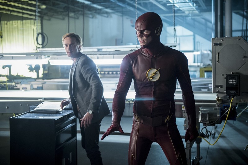 the flash, tv shows, barry allen