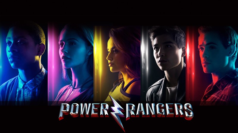 power rangers, 2017 movies, movies, 4k