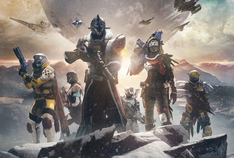 destiny, games, artwork, artstation, hd