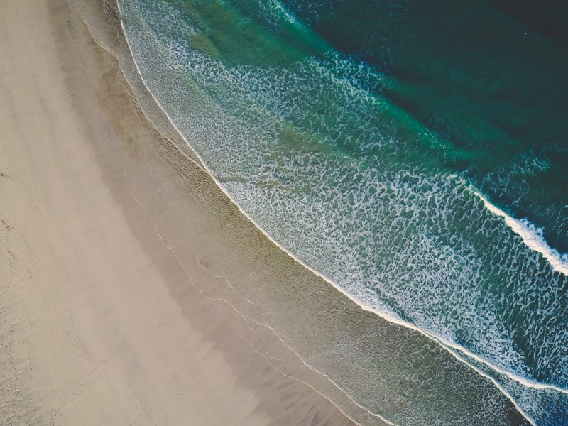 beach, sand, sea, water, nature, hd, 4k