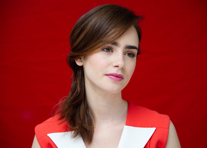 lily collins, girls, celebrities, model, hd