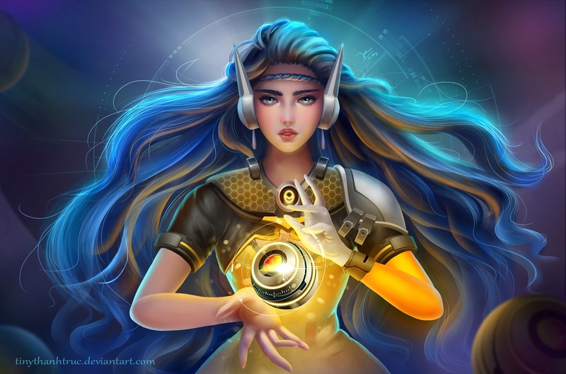 overwatch, games, artwork, deviantart