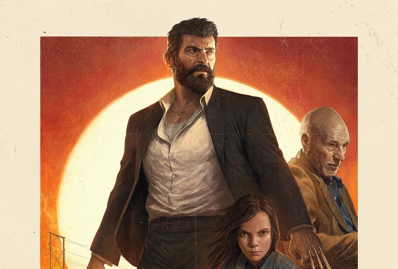 logan, 2017 movies, hugh jackman, 4k, poster