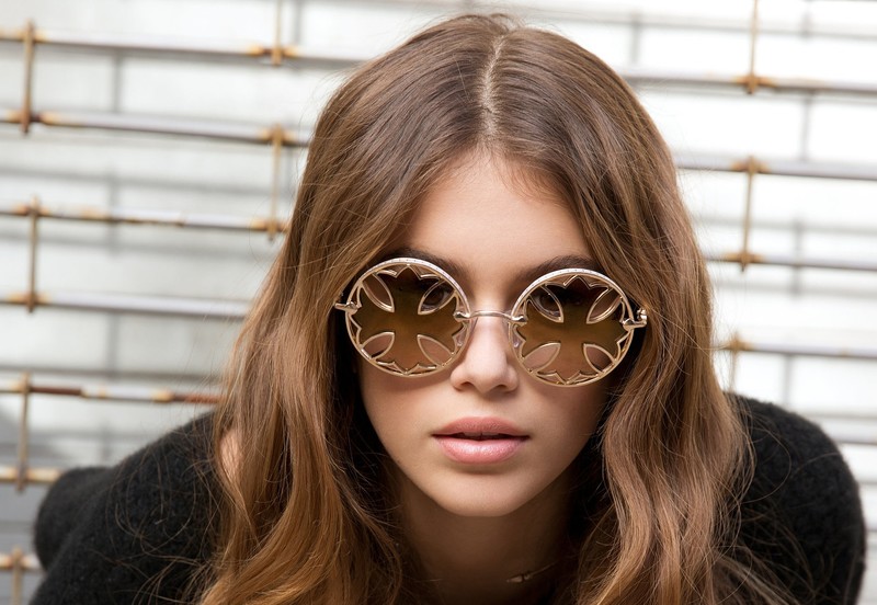 kaia gerber, celebrities, girls, hd
