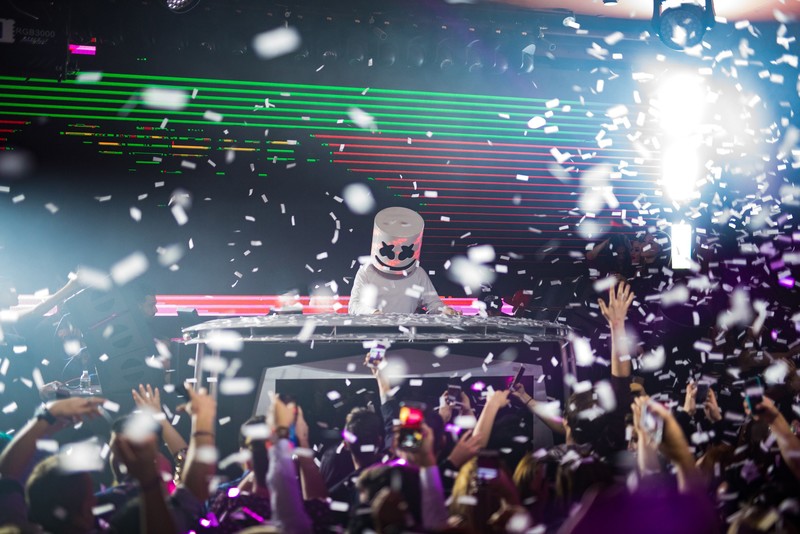 marshmello, dj, music, singer