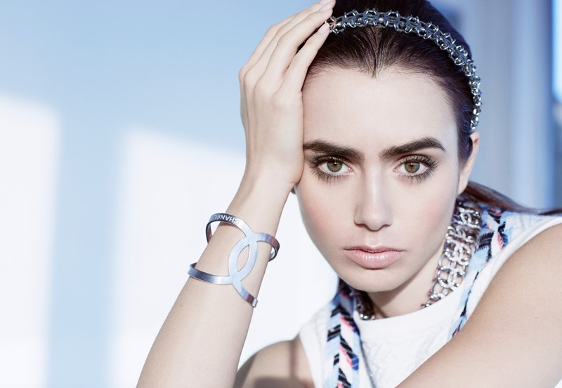 lily collins, girls, celebrities, model, hd, actress