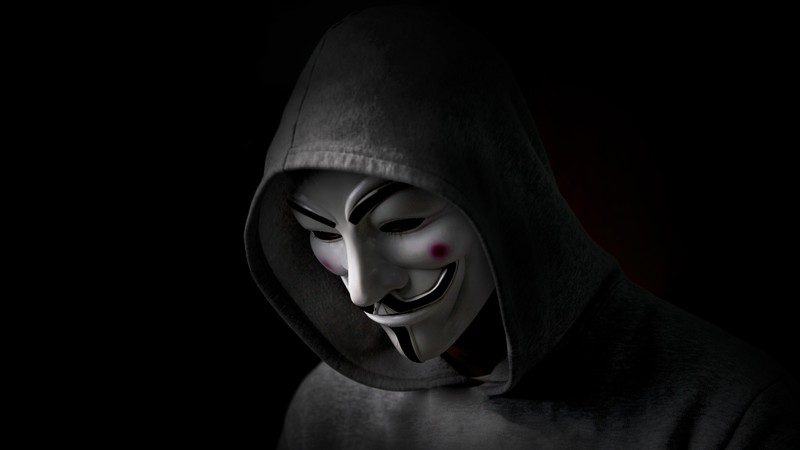 anonymus, hacker, computer, 4k, hd, hoodie