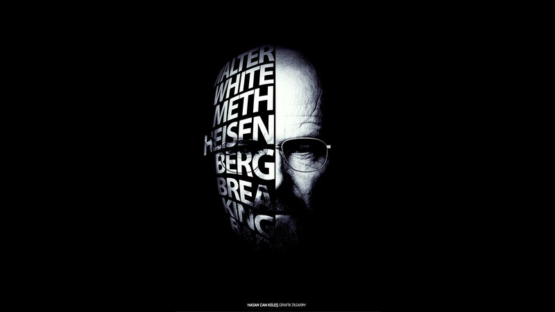 typography, breaking bad, tv shows