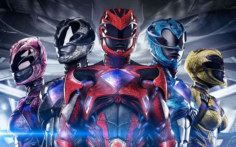 power rangers, 2017 movies, movies, hd