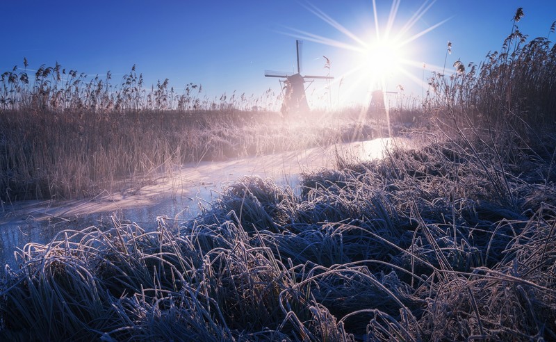 windmill, photography, hd