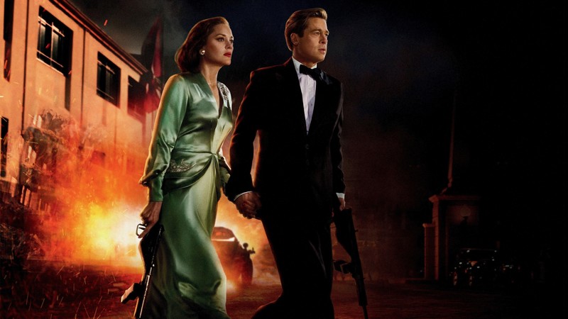 allied, movies, 2016 movies, 4k
