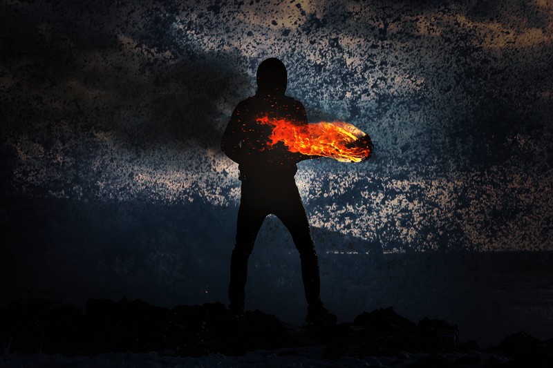 fire, photography, hd