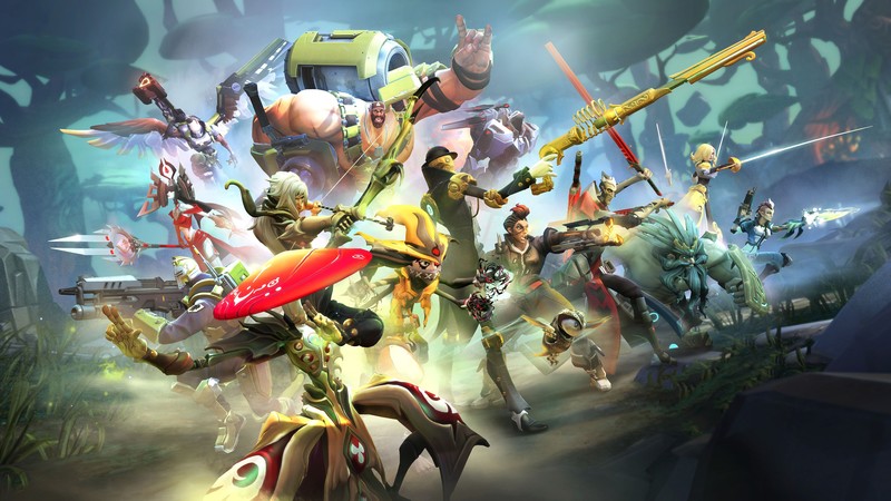 battleborn, games, pc games, xbox games, ps games, hd