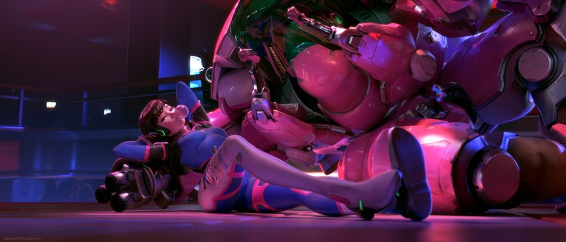 dva overwatch, overwatch, games, artwork, hd