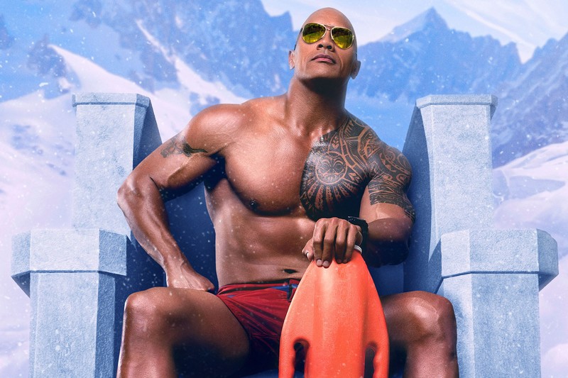 baywatch, dwayne johnson, 2017 movies, movies