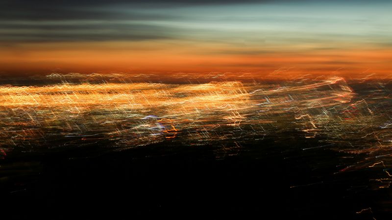 light, blur, distortion, abstraction, long exposure, 4k