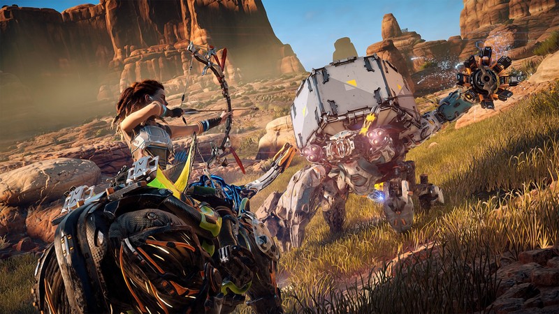 aloy, horizon zero dawn, games, pc games, xbox games, ps games, 4k, hd