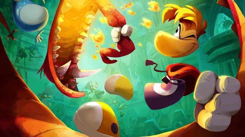 rayman legends, games