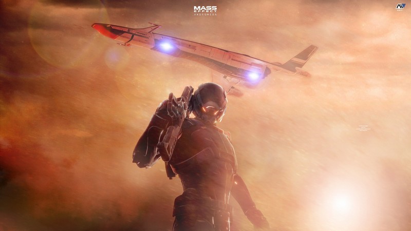 mass effect andromeda, games, ps games, xbox games, pc games, 2016 games