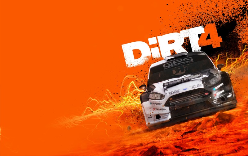 dirt 4, games