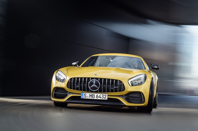 mercedes benz, cars, amg, 2018 cars, 8k, mercedes, yellow