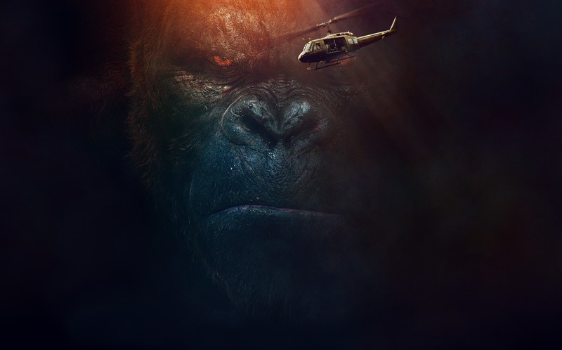 kong skull island, 2017 movies, hd