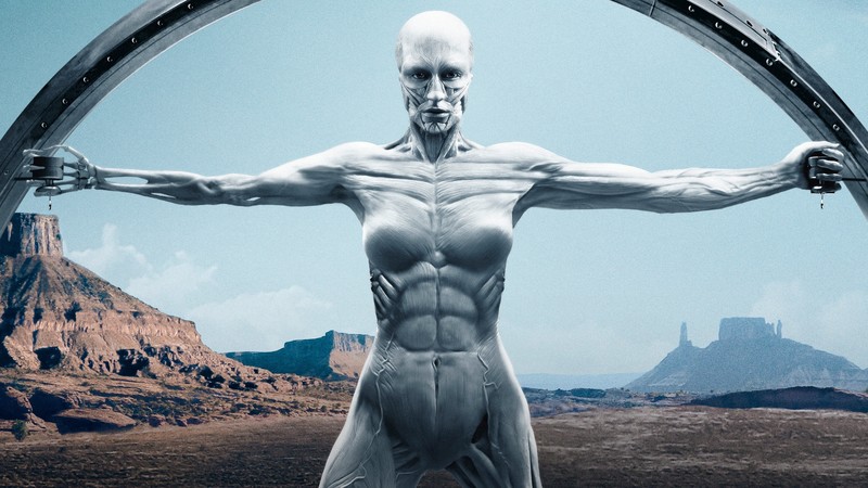 westworld, tv shows, 4k