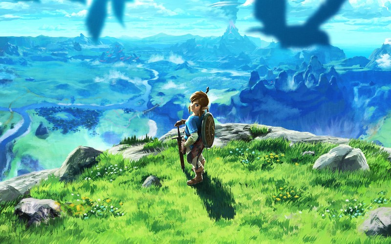 the legend of zelda, games, 2017 games, 4k, nintendo games