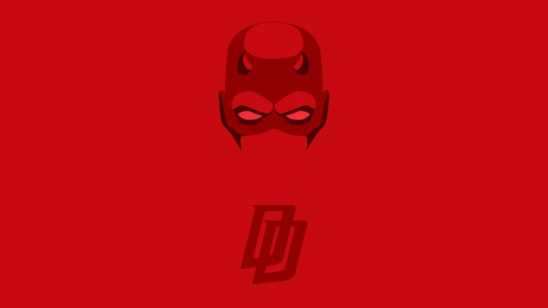 daredevil, tv shows, minimalism, hd, artist, artwork