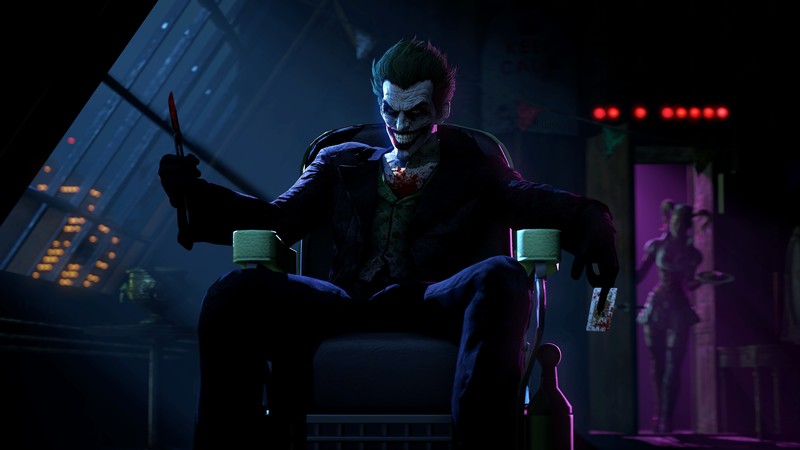 joker, batman arkham origins, games, hd, 4k